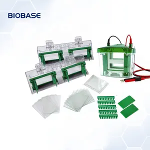BIOBASE mesin tangki elektroforesis vertikal mesin genotipe elektroforesis catu daya Gel elektroforesis