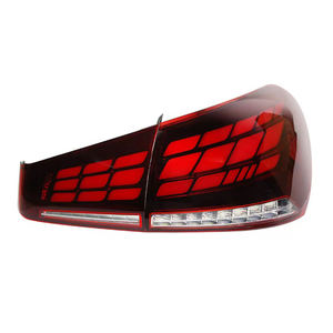 Para Mercedes Benz Clase A W177, conjunto de lámpara trasera LED, Kit de cuerpo ABS con lente transparente, freno Amarillo/<span class=keywords><strong>buceo</strong></span>, función de señal de giro de 12V - Product Image 3