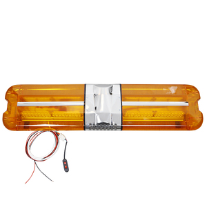 Luz de Advertencia Impermeable IP67 para Techo, 60-180 Destellos/min, Barra de Luz Estroboscópica LED de 12V 24V para Camión y SUV - Product Image 2