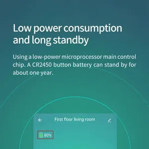 2 trong 1 ZigBee Mini PIR Motion <span class=keywords><strong>Detector</strong></span> + BRIGHT Lux Ánh sáng thụ động hồng ngoại an ninh báo động chống trộm cảm biến - Product Image 5