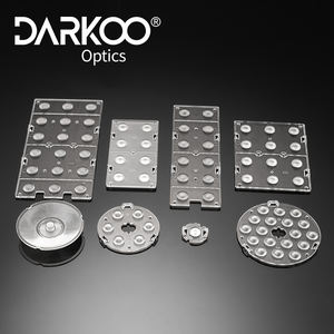 DK 개암 렌즈 비구면 조명 정도 25mm 커버 69mm 사각 Ip65 렌즈 45mm 55mm 90mm 하이 칩 Led 라이트 트랙 DK 개암 렌즈 - Product Image 3