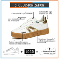 Chaussures de skate décontractées pour hommes, dessus en cuir PU avec détails métalliques brillants, semelle en PVC