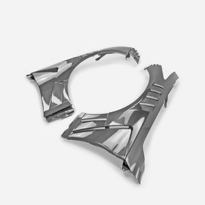 EPR pour Infiniti Q50 V37 EPA V Type Aile avant ventilée (avec ventilation supérieure) Accessoires en fibre de carbone Améliorer l'apparence extérieure - Product Image 2