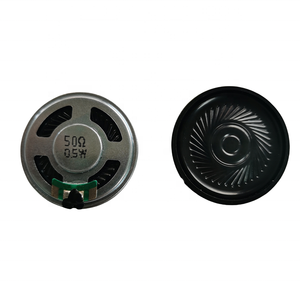 Haut-parleur Mylar JL JL-11 de 40 mm, 50 ohms, 0,5 W, composants audio de haute qualité, vente en gros, trompette magnétique interne, 550-650 Hz - Product Image 1