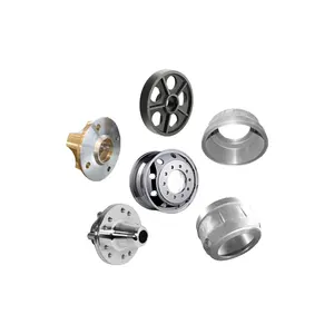 Aluminum iron custom Casting process customize Aluminum Car wheel, steel wheel rims, auto wheel rims