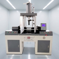 Machine d'essai de flexion de barres d'acier horizontales à trois cylindres, usage à 180 degrés, protection IP55, haute précision, 380V