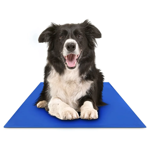 Kinghon Luxe Zomerkoeling Pvc Pet Mat Draagbare Hondenmand En Kattenaccessoires Waterdichte Hondenkussentjes En Matten - Product Image 1