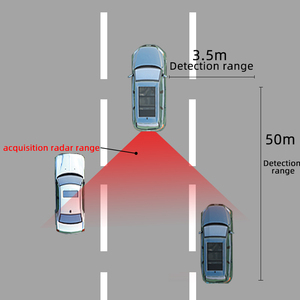 77GHz Microwave Radar Bsm Blind Spot Detection Lane <strong>Anti</strong> <strong>collision</strong> <strong>Warning</strong> Automotive Bsd Blind Spot Monitoring <strong>System</strong> - Product Image 3