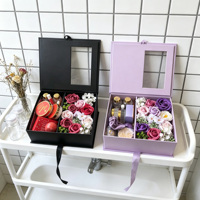 Coffret Cadeau Bain Personnalisé Éclaircissant Exfoliant Hydratant Nourrissant – Idéal Fête des Mères Noël