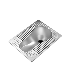 Nhà Sản Xuất Bán Hàng Trực Tiếp Thép Không Gỉ <span class=keywords><strong>Squat</strong></span> Nhà Vệ Sinh Cho Chống Trượt Sử Dụng Trong Công Cộng Nhà Vệ Sinh - Product Image 2