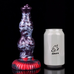NNSX Nuevos Dildos Anales Monster Dog, Estimuladores de Clítoris, Masajeadores de Próstata y Punto G para Hombres y Mujeres, Juguetes Sexuales para Masturbación con Pene Grande - Product Image 6