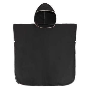 Microfiber Vegan Color Children <strong>bathrobe</strong> Cape Bath Towel Quick-drying Water-absorbent Baby Bathing <strong>bathrobe</strong> With Hood Wholesale - Product Image 3