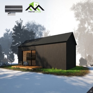 โรงเพาะเหล็กสำเร็จรูปโรงเก็บของโครงสร้างเหล็กโรงเพาะปลูกแบบอุตสาหกรรมบ้านจิ๋วพรีเมี่ยมชั้นสูง - Product Image 4