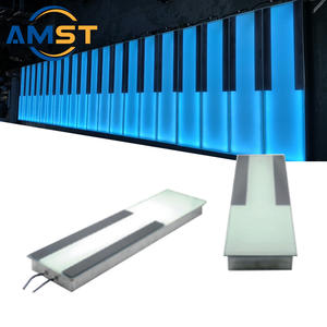 Piste de danse LED RVB avec capteur de gravité Fêtes musicales Disco KTV avec ses propres lumières de scène par Piano DJ - Product Image 4