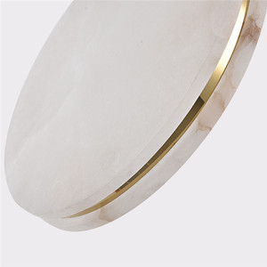 <span class=keywords><strong>Lampe</strong></span> suspendue d'intérieur JYLIGHTING, style loft, décoration en marbre naturel, luminaires suspendus LED, cordon suspendu - Product Image 5