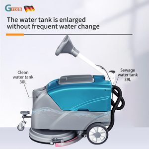 Nueva Máquina <span class=keywords><strong>de</strong></span> Limpieza <span class=keywords><strong>de</strong></span> Mármol Eléctrica GS400, Fregadora <span class=keywords><strong>de</strong></span> Pisos <span class=keywords><strong>de</strong></span> Azulejos con Cepillo Lateral y Empuje Manual a Bajo Precio - Product Image 2