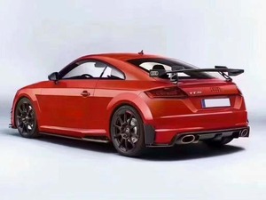 ปีกสปอยเลอร์หลังไฟเบอร์คาร์บอนแท้ MK3สำหรับ Audi tt/ttrs 2017-2019สินค้าใหม่ - Product Image 6