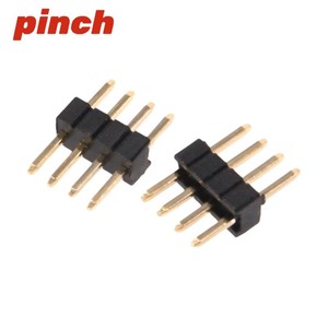 Conector Recto de Cabeza de Pin de Una Sola Fila con Paso de 1.27mm, Chapado en Oro, de 1x2 a 1x50P, Accesorio Electrónico - Product Image 4