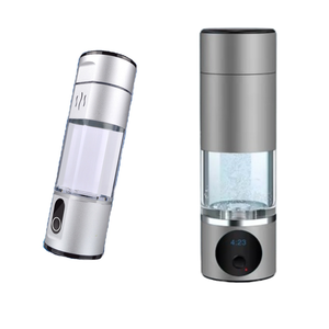 Bouteille d'eau portable à électrolyse SPE, générateur d'eau riche en hydrogène et antioxydants, pour une eau saine partout - Product Image 1