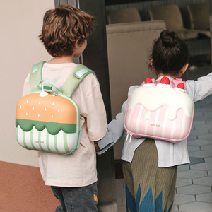 ZOYZOII B18 Nuovo <span class=keywords><strong>Zaino</strong></span> per Bambini con Disegni Cartoon, Borsa per <span class=keywords><strong>Scuola</strong></span> <span class=keywords><strong>Materna</strong></span> in EVA per Bambini 3-8 Anni, <span class=keywords><strong>Zaino</strong></span> per <span class=keywords><strong>Scuola</strong></span> Primaria - Product Image 1
