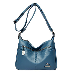 Nueva Tendencia en Bolsos de Hombro para Mujer, Bolsos de Mano Marrones de Lujo al por Mayor, Bolsos Cruzados de Cuero PU de Gran Capacidad para Mujer - Product Image 1