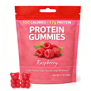 Sports Supplement Whey Protein Gummies High Whey Protein <b>Creatine</b> Electrolytes Caffeine Energy Boost Pre Workout Muscle Support - Product Image 1