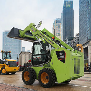 Cargador Frontal Telescópico Eléctrico Avanzado, Minicargador con Ruedas y Motor Yanmar, Alcance Extendido, Construcción Multinivel - Product Image 1