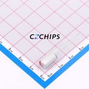 RYHG35V220UF6*11 ตัวเก็บประจุแบบแข็งชนิด Through hole Component (THT), ขนาด D6.3xL11.5 มม. 220uF 35V - Product Image 1