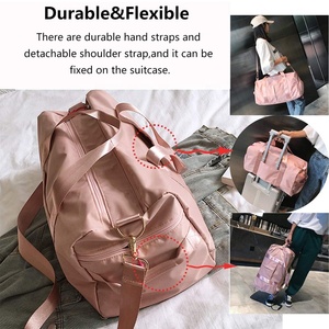 Bolsa Deportiva PIHA SPORTS, Impermeable, con Compartimento para Zapatos, 70L, de Poliéster, con Separación para Ropa Seca y Mojada - Product Image 6