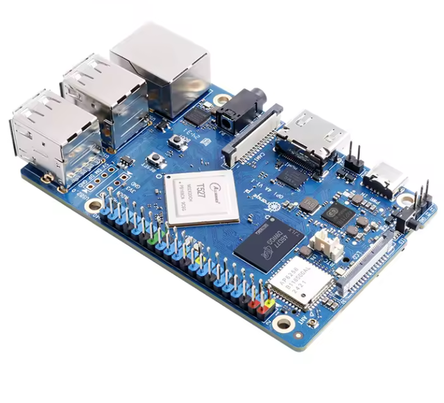 Orange Pi 4A 2GB/4GB RAM Allwinner Mini PC WiFi+BT5.0 BLE M2 NVMe SSD 2TOPS NPU  Board Computer Run Ubuntu Debian Android13 OS
