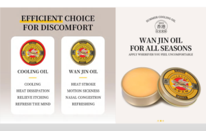 น้ำมันบรรเทาอาการคัน ไทเกอร์บาล์ม สมุนไพรธรรมชาติ ป้องกันยุง ครีมสมุนไพรพกพา ให้ความสดชื่น - Product Image 3