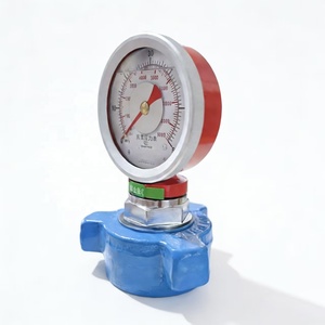 Manómetro Antivibración Tipo YK-150 para Campo Petrolero - Product Image 3