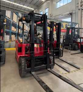 Chariot élévateur contrepoids diesel HELI CPCD25 pour l'empilage et la manutention de marchandises en usine, entrepôt, cour et extérieur - Product Image 5