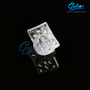 Fábrica profesional Materiales de ortodoncia Acclarent Clinic <span class=keywords><strong>Limpiador</strong></span> de vapor Máquina de chorro de arena dental Botón <span class=keywords><strong>lingual</strong></span> para dientes - Product Image 5