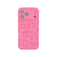 Coque de téléphone portable gravée au laser, motif gravé, coque de téléphone portable en silicone souple antichoc pour Apple pour iPhone 13-18 Series