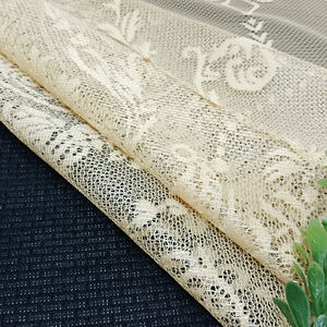 Tela jacquard de gasa de tul, tejido ligero, 100 poliéster, gran oferta - Product Image 6