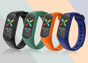 ยางซิลิโคนกีฬาห่วงสายรัด14มิลลิเมตรที่มีสีสันสมาร์ทกีฬาสายนาฬิกาสายรัดข้อมือสำหรับ <span class=keywords><strong>OPPO</strong></span> สร้อยข้อมือเปลี่ยนสายรัดข้อมือ - Product Image 2