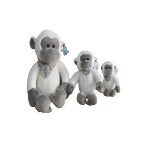 25cm Gorilla Tag Plush Toys Cute Soft Stuffed Anime Dolls For Kid