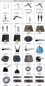 Publicité Impression Logo Drapeau De Plage Bannière Volante Promotion Personnalisée Publicité Plume Drapeau Personnalisé - Product Image 6