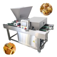 Nouvelle machine de cuisson industrielle entièrement automatique multifonctionnelle à double usage pour biscuits, gâteaux, chocolat 220V/380V