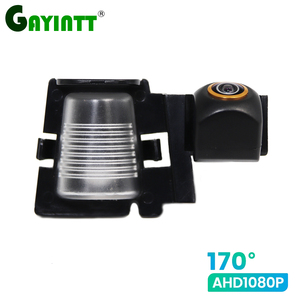 GAYINTT Caméra <span class=keywords><strong>de</strong></span> <span class=keywords><strong>recul</strong></span> <span class=keywords><strong>de</strong></span> voiture 1080P HD 170 degrés AHD pour <span class=keywords><strong>Jeep</strong></span> <span class=keywords><strong>Wrangler</strong></span> <span class=keywords><strong>JK</strong></span> 2006 ~ 2020 Vision nocturne en marche arrière - Product Image 2