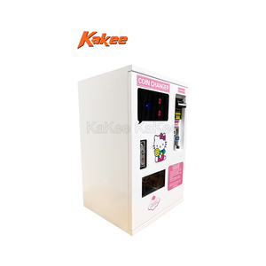 Machine <span class=keywords><strong>de</strong></span> change <span class=keywords><strong>de</strong></span> monnaie commerciale compacte avec paiement par QR et carte, personnalisable pour les laveries, les salles d'arcade, les parcs d'attractions et les salles <span class=keywords><strong>de</strong></span> jeux - Product Image 3