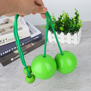 ARYDA PVC Juggling Prop Pendulum Sock Poi Wave Ball 49CM para Contact Whip Rope, No Requiere Fuente de Alimentación - Product Image 3