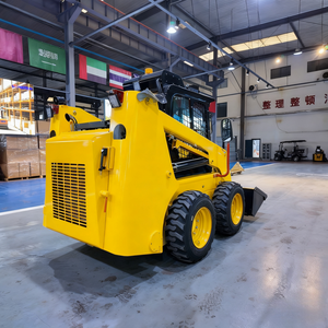 <span class=keywords><strong>Loader</strong></span> <span class=keywords><strong>Mini</strong></span> Skid Steer Berproduktivitas Tinggi, Wheel <span class=keywords><strong>Loader</strong></span> untuk Dijual, <span class=keywords><strong>Front</strong></span> <span class=keywords><strong>Loader</strong></span> - Product Image 5