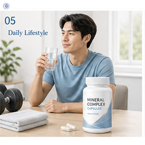 Cápsulas Blandas Veganas de Calcio, Magnesio y Zinc con Vitaminas <span class=keywords><strong>D3</strong></span>, <span class=keywords><strong>K2</strong></span> y B12 para el Apoyo Inmunológico y la Fortaleza Ósea en Adultos (OEM) - Product Image 5