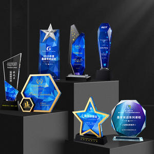 مخصص الراقية الطباعة الملونة والنقش الحدث تذكارية خشبية الكريستال الكأس - Product Image 4