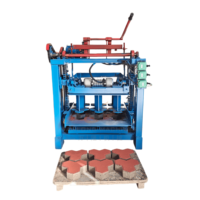 Machine à Briques pour le Ghana - Peut Fabriquer des Blocs de Ciment de 4, 6 et 8 Pouces - Machine à Briques
