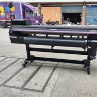 Impresora y cortador Mimaki de segunda mano en buenas condiciones con cabezal de impresión DX7 usado
