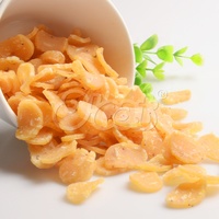 Friandises d'entraînement pour chats en gros OEM, chips naturelles de poulet et de crevettes, récompenses alimentaires pour chats, aliments pour animaux de compagnie, collations pour animaux, céréales pour chats