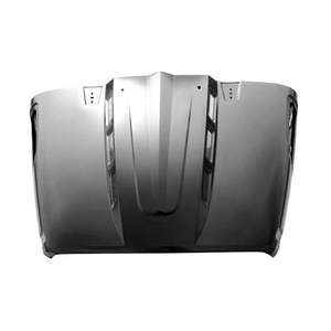Nouvelles aérations de capot moteur à visser en acier noir mat style Avengers à triple extraction de chaleur pour Wrangler JL JLU 2018-2023 - Product Image 5